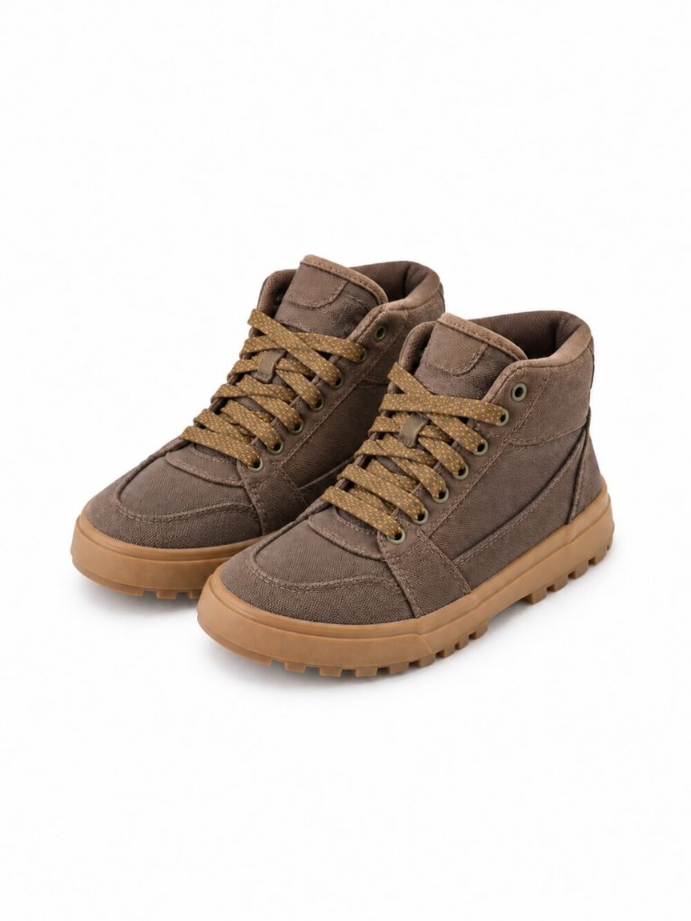 No Boundaries Men’s Rugged Skate Boots Brown Lace-Up New
